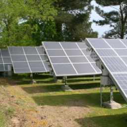 Installation de panneaux solaires pour piscines écologiques Gisors